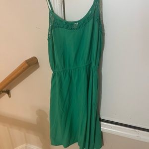 Green dress size: US 12